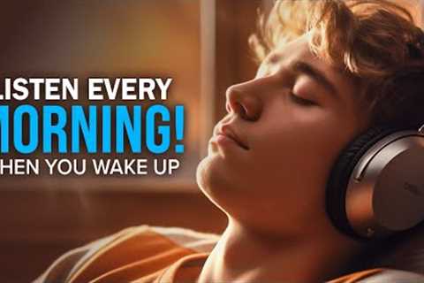 LISTEN EVERY MORNING! I AM Affirmations for Success, Students, Exam Confidence and Studying