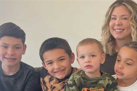 Kailyn Lowry Confirms She Secretly Welcomed 5th Child