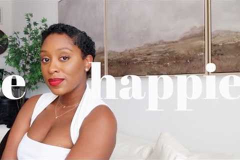 7 things I'm doing differently to be happier | trying new lifestyles, being more present, + more.