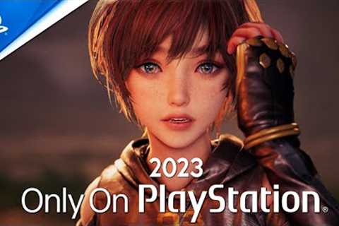 Best EXCLUSIVE Games coming to PLAYSTATION 5 in 2023 and 2024