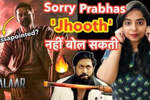 Salaar Teaser REVIEW | Deeksha Sharma
