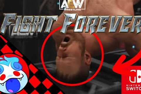 AEW Fight Forever for Nintendo Switch Review(ski)