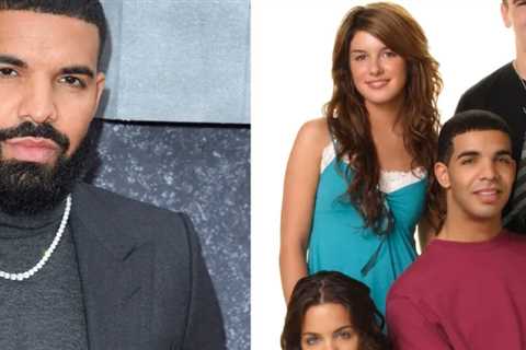 Drake Says He Got High For Degrassi Audition ... And Then Shares Even More High Thoughts