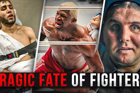 TERRIBLE FATE OF FIGHTERS - Shocking and Tragic Moments in MMA and Boxing | The Dark Side of MMA