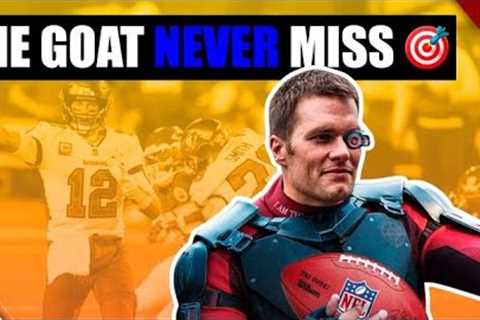 Tom Brady’s SUPERHUMAN Accuracy 😱 | Highlight #Shorts