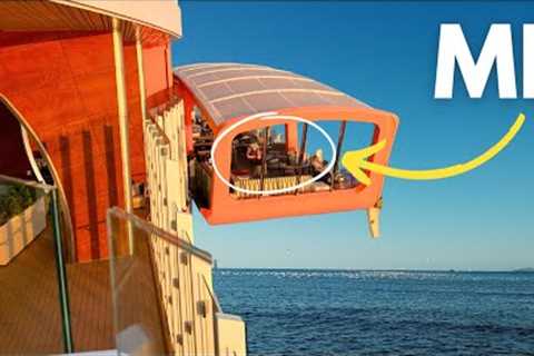 The Worlds Strangest Cruise Ship Restaurant