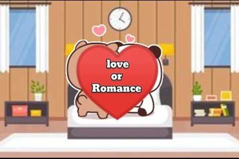 Love ya romance? 😁 l bubu dudu l animation l bear or panda l peach goma l cute l stories l funny l