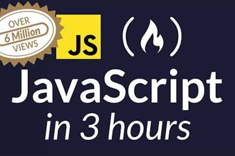 Learn JavaScript - Full Course for Beginners