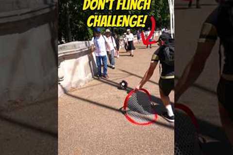 Do NOT Flinch! ⚽️❌️ #football #footballer #prank