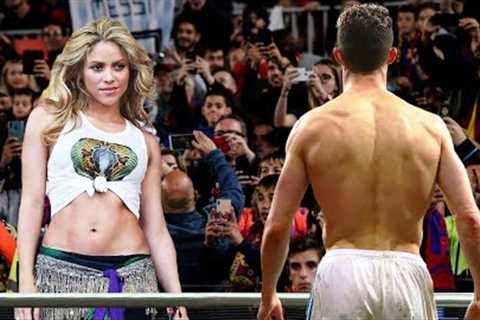 Shakira will never forget Cristiano Ronaldo's performance in this match