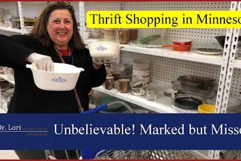 More Finds at Goodwill! Fire-King, Corningware, Noritake, Theodore Haviland, Thrift with Me Dr. Lori
