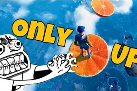 ONLY UP GAME IS HARD | ONLY UP GAMEPLAY