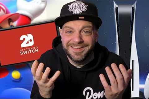 The PS5 Slim And Nintendo Switch 2 Leaks Are Here But....