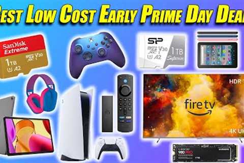 The Best Amazon Prime Day Early Deals So Far! Low Cost Budget