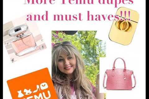 Super huge Temu. Dupe haul! Temu summer must haves! Temu dupes!!!