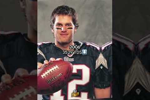 Tom Brady Through The Years… #shorts