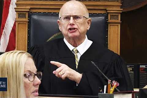 Top 5 Angry Judge Moments In Court | Law &amp; Crime