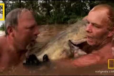 Oklahoma Catfish Noodlers | National Geographic