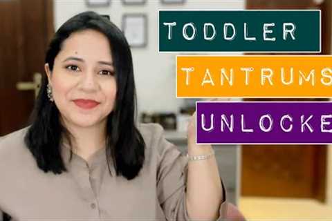 How to Manage Toddler Tantrums with Positive Parenting