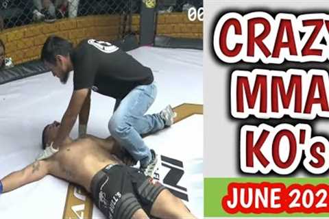 Crazy MMA Knockouts | Best of June 2023