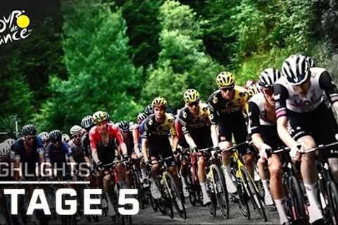 Tour de France 2023: Stage 5 | EXTENDED HIGHLIGHTS | 7/5/2023 | Cycling on NBC Sports