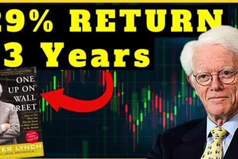 Peter Lynch Says ‘Don’t Invest in the Stock Market’ until You Hear THIS