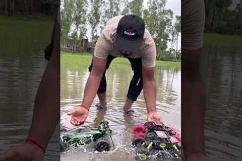 Next Level RC Car Compitition #shorts #unicexperiment
