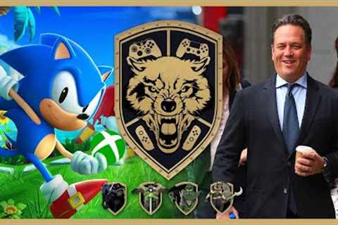 Microsoft vs FTC Pt2 | Xbox Acquiring Sega &amp; Bungie? | Jim Ryan | Satya Nadella | Sony’s COD..