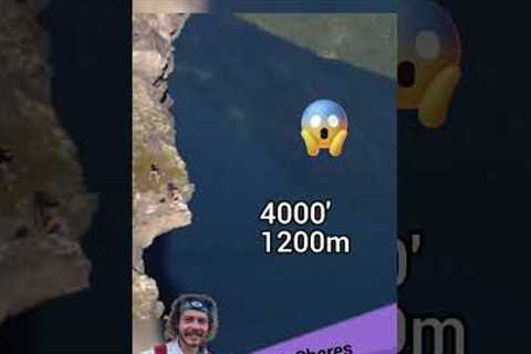 #9) BASE Jumping Accident in Norway  ▪︎ Extreme Sports GONE WRONG