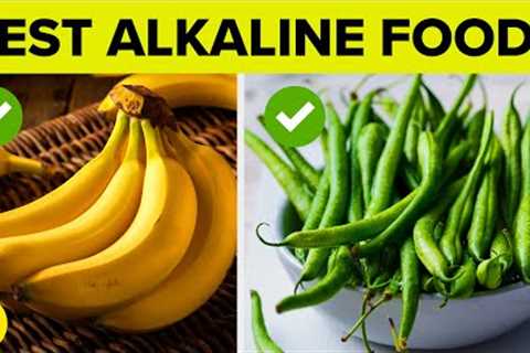 16 BEST Alkaline Foods You Must Have In Your Daily Diet