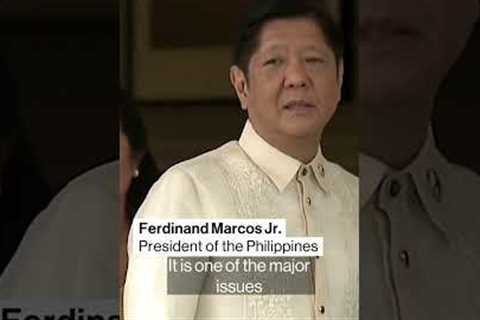 Philippines President Says Concerns About China Are High