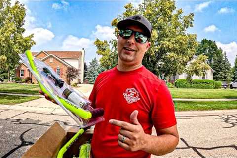 SO MUCH TO COVER! WHERE TO START? ► NEW DARWINS GRIP PRO ► POLE BARN DRAMA? ► NEW COMMERCIAL CLIENT