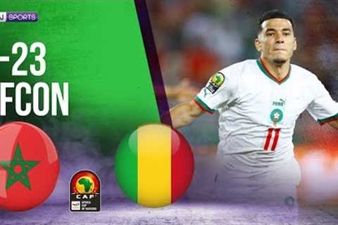 Morocco vs Mali | U-23 AFCON HIGHLIGHTS | 07/04/2023 | beIN SPORTS USA