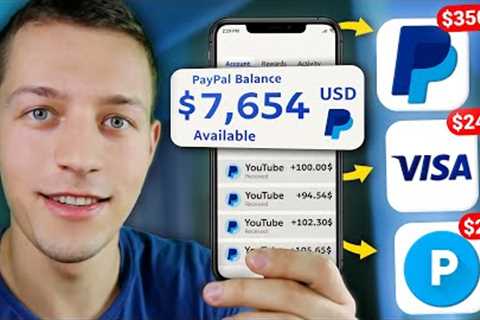 $3 Comes on Balance Every Second - Make Money Online