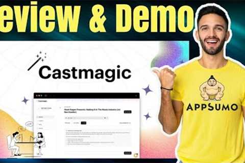 Castmagic Demo | Faster Repurposing Tool!🔥🔥