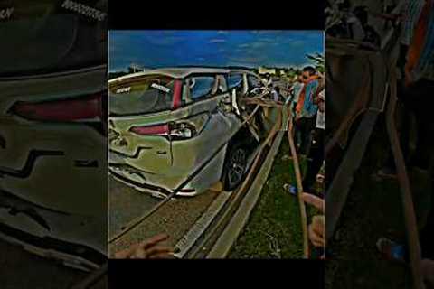 🥺 Denjan car Accident 😓 | so sad movement 😭| #shorts @aamir__majid