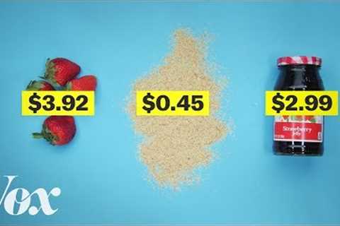 Why eating healthy is so expensive in America