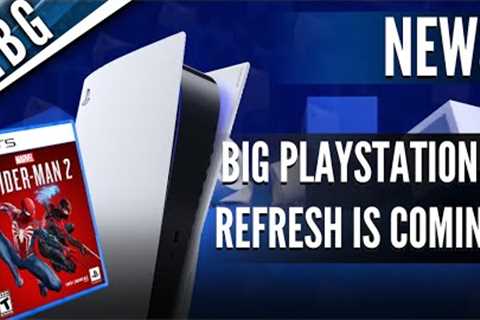Big PlayStation 5 Refresh Is Coming - PS5 Slim Model Leaked, Sony Attending TGS 2023, Spider Man 2