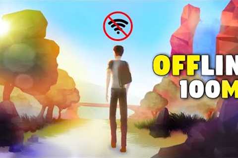 Top 10 Offline Games for Android under 100mb | High Graphics 2022 | offline games for iOS