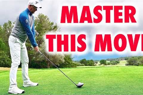 How to hit a golf ball straight EVERY TIME - Golf lessons
