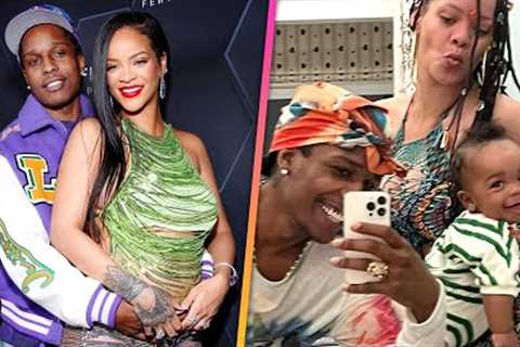 Rihanna and A$AP Rocky's CUTEST Moments Since Becoming Parents