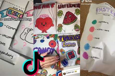 Blind Bag Paper ASMR ⭐️ Unboxing TikTok Compilation #6