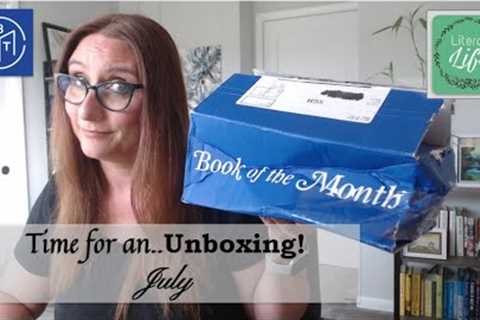BOOK OF THE MONTH CLUB UNBOXING / July 2023