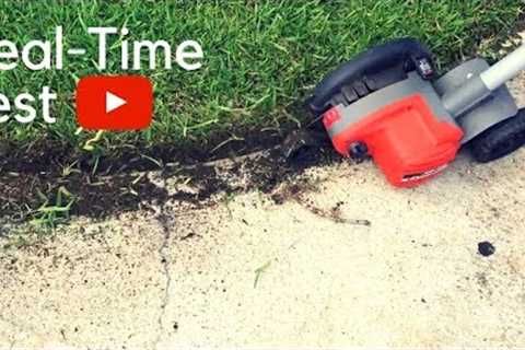 BLACK and DECKER Edge Hog 2-in-1 Landscape Edger (Testing)