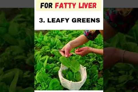 Top 5 Foods for Fatty Liver | Fatty Liver Treatment | Liver Disease