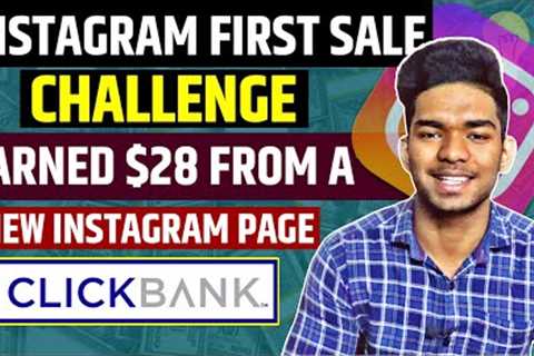 How to Get Your First Sale On Instagram Within 24 Hours | Clickbank Affiliate Marketing Full Video