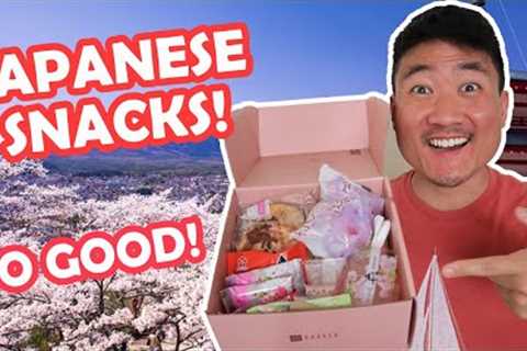 The Best JAPANESE SNACKS on the Market! Bokksu Subscription Full Review!