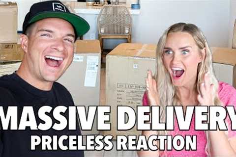 WE WAITED THREE YEARS FOR THIS! 🥳 BEST PURCHASE EVER! 🤯 MASSIVE AMAZON DELIVERY HOME UNBOXING 📦