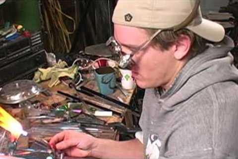 Glass blowing tutorial