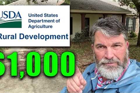 The SHOCKING Real Estate Secret: How to Buy a House with ONLY $1000!